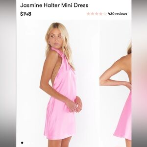 Jasmine Halter Mini Show Me Your Mumu